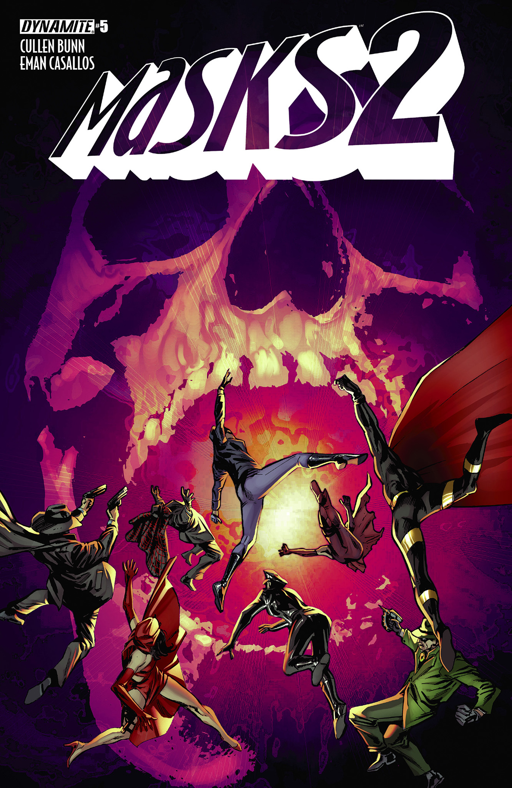 Read online Masks 2 comic -  Issue #5 - 1