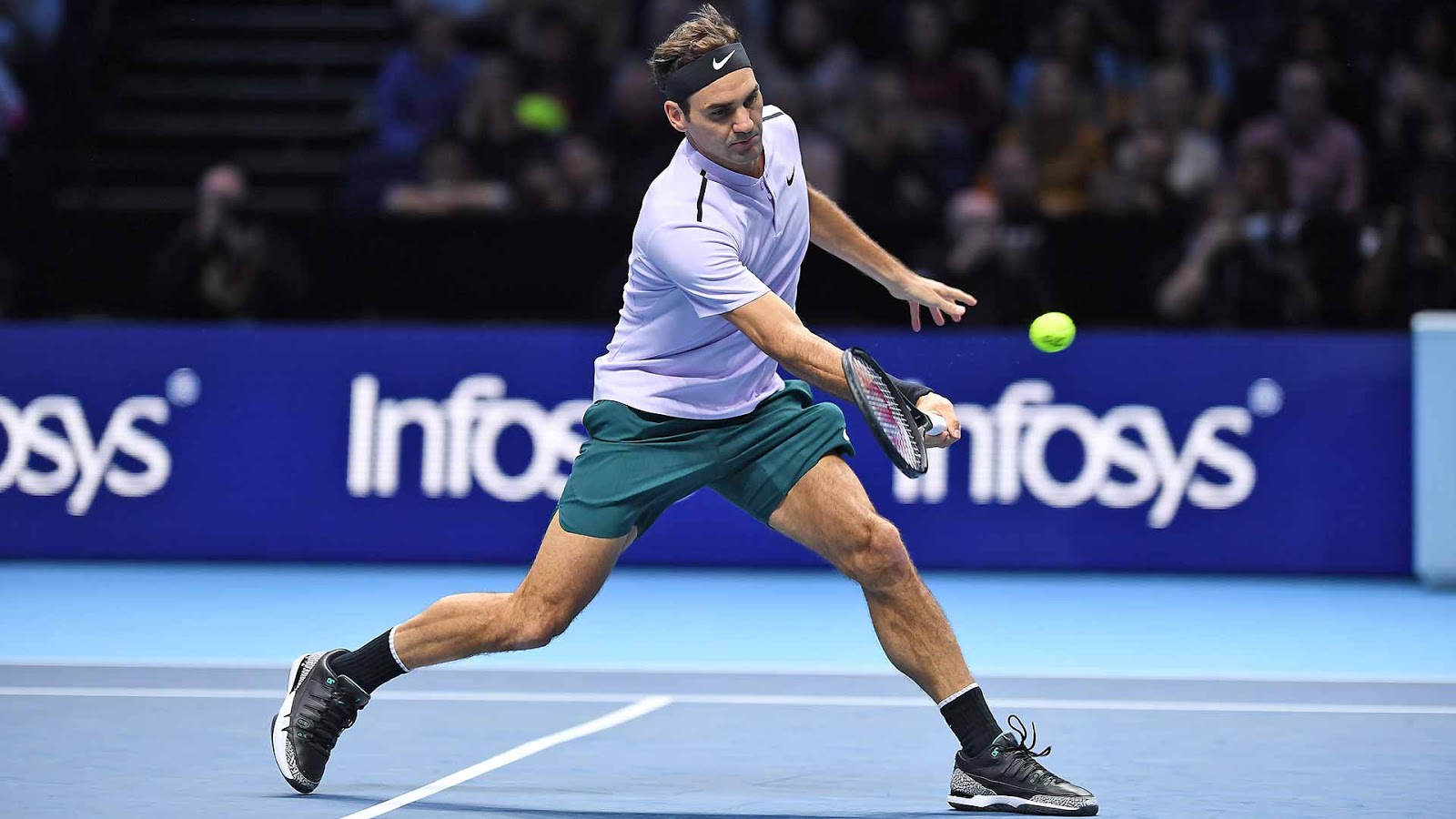 Roger Federer The Champ