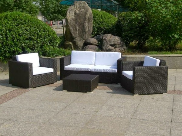 45 modern rattan furniture for garden!
