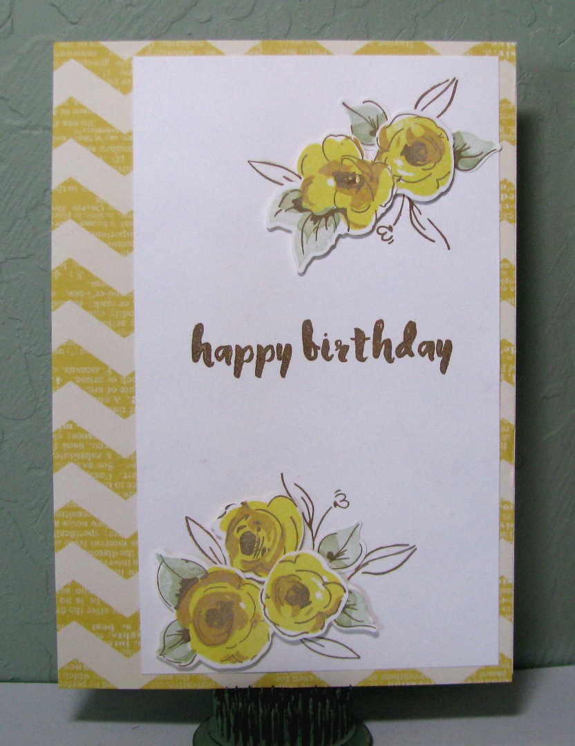 The Diva's that cut.paper! Yellow Flowers