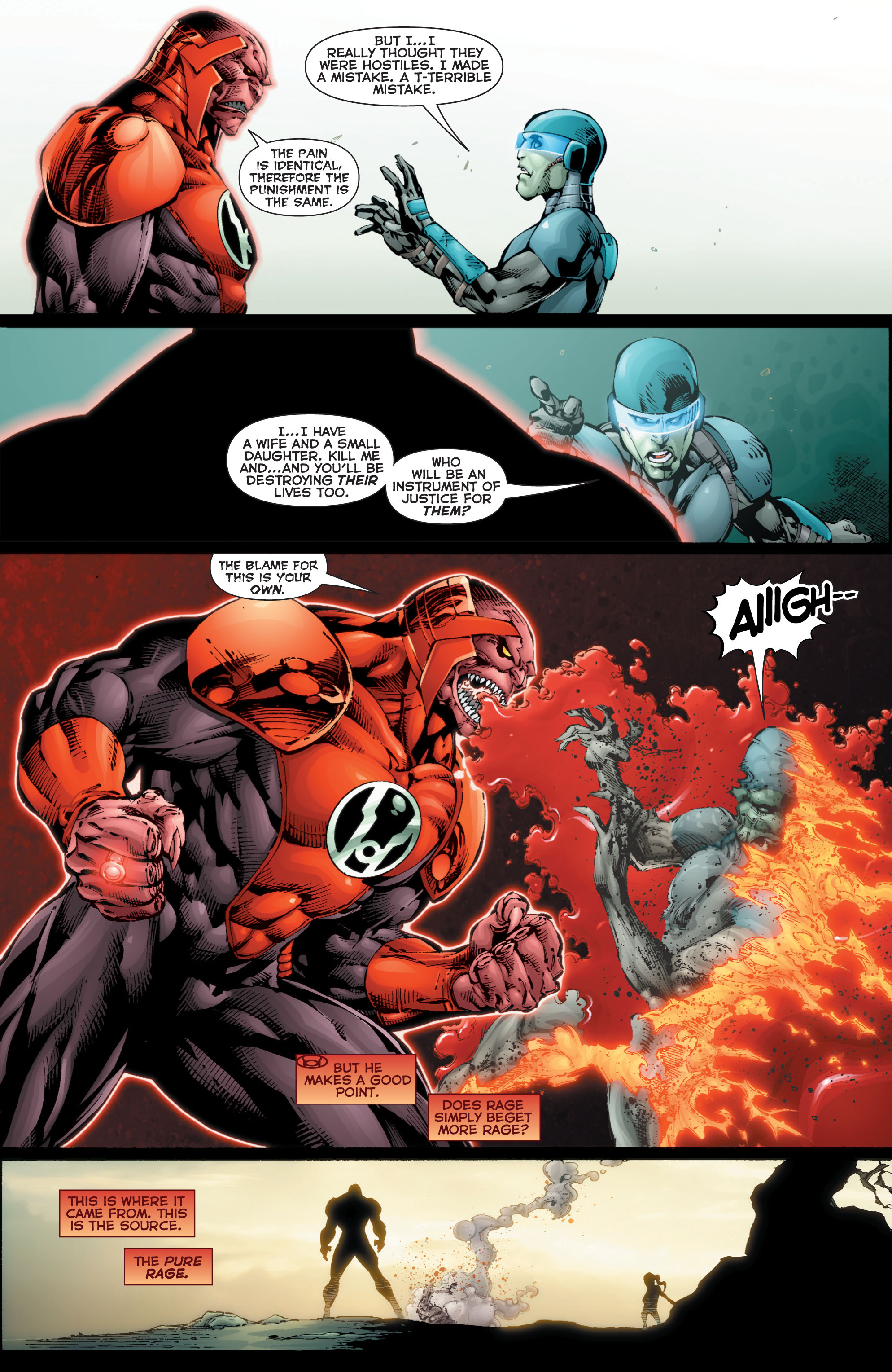 Read online Red Lanterns comic -  Issue #2 - 16
