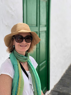 A doorway in Teguise, Lanzarote