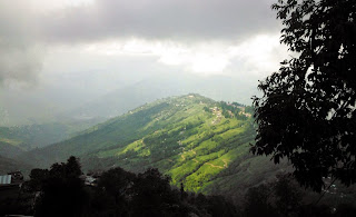 Darjeeling during Monsoon