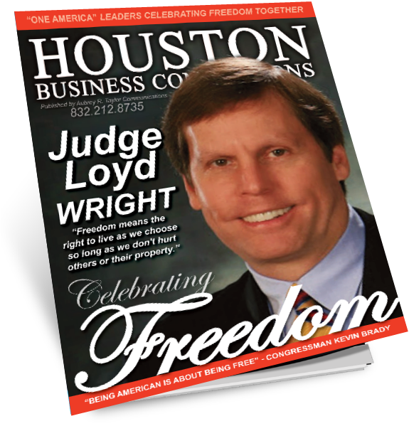 Houston Business Connections Newspaper©: INTERVIEW: Judge Loyd Wright