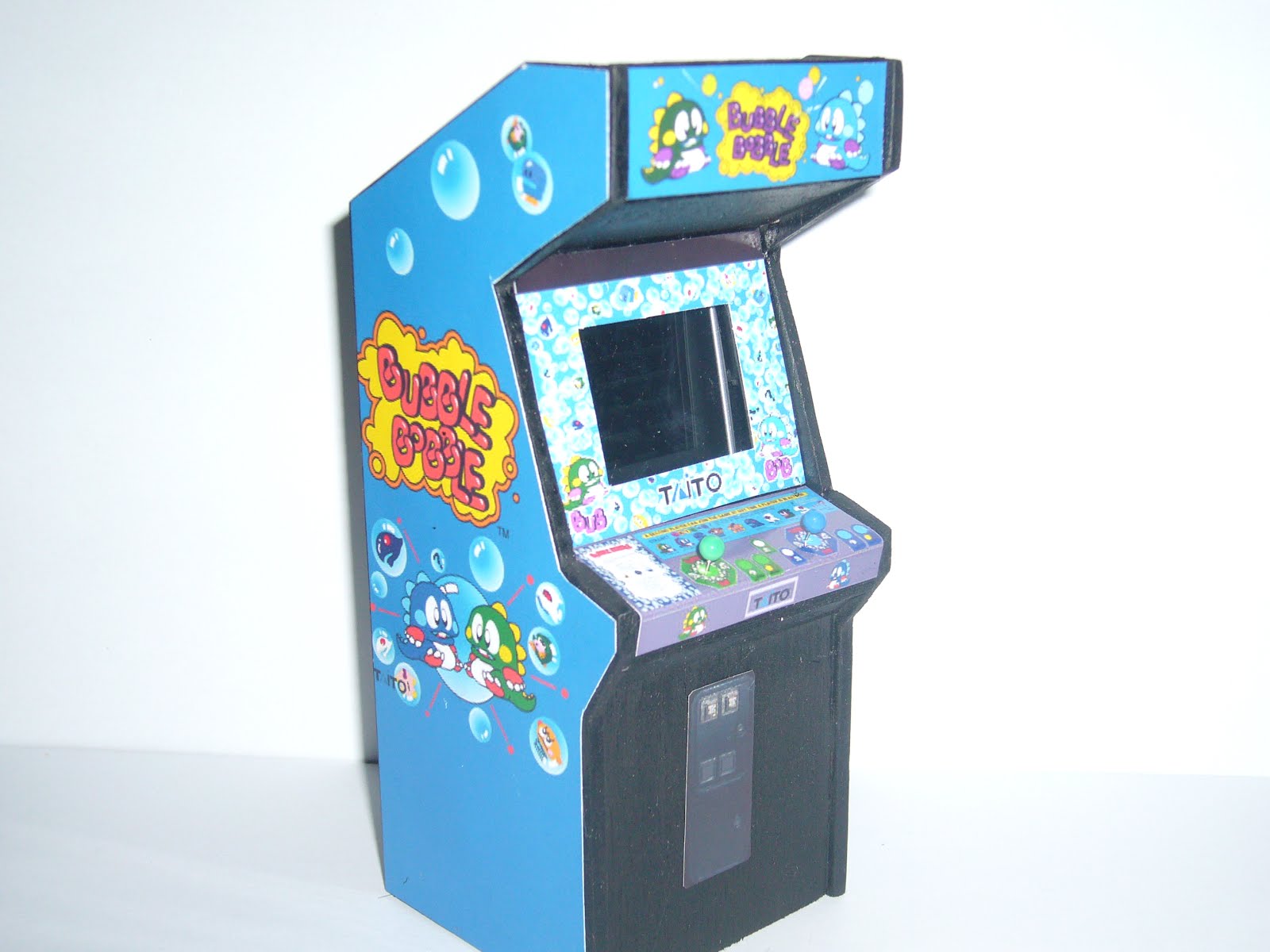 bubble bobble arcade cabinet