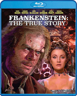Frankenstein The True Story 1973 Bluray
