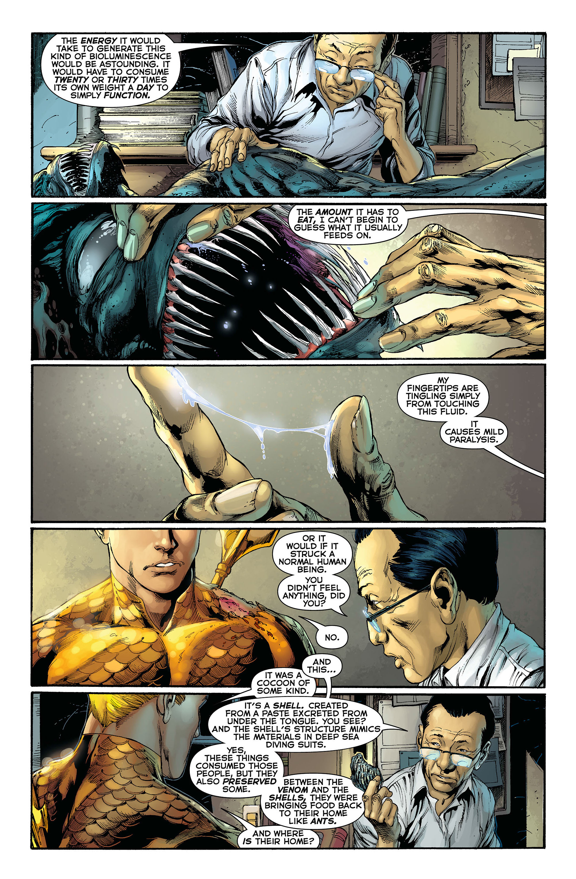 Read online Aquaman (2011) comic - Issue #3 - 17