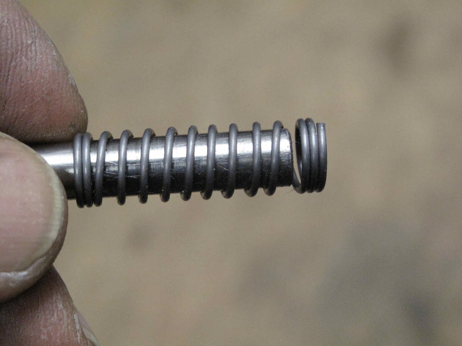 Cessna 140 Rebirth: Engine Baffle Fastener Springs