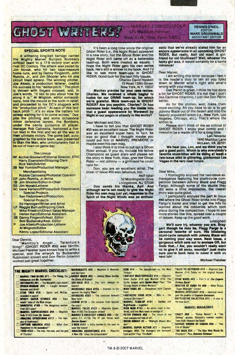 Read online Ghost Rider (1973) comic -  Issue #52 - 33