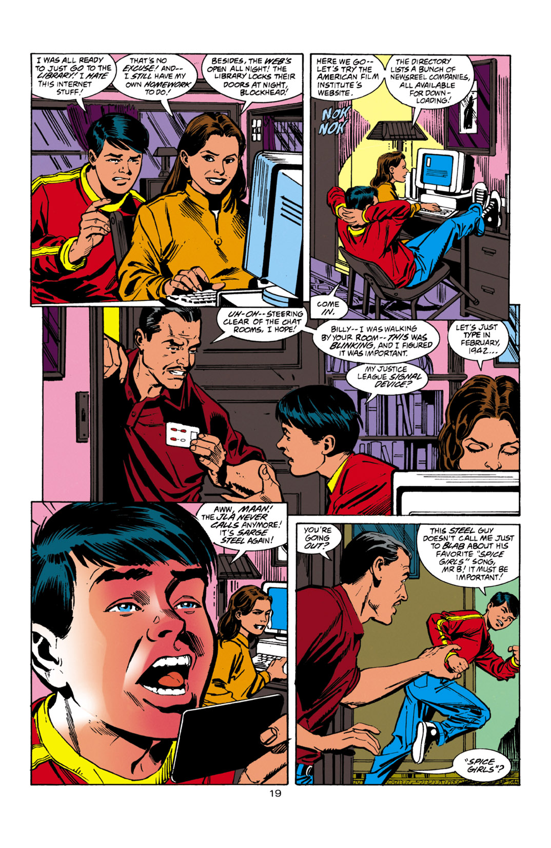 Read online The Power of SHAZAM! comic -  Issue #35 - 20