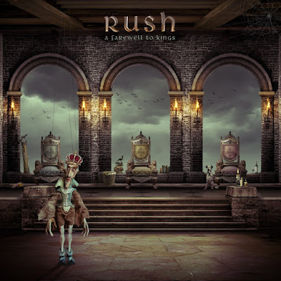 A Farewell to Kings 40th Anniversary Rush Album