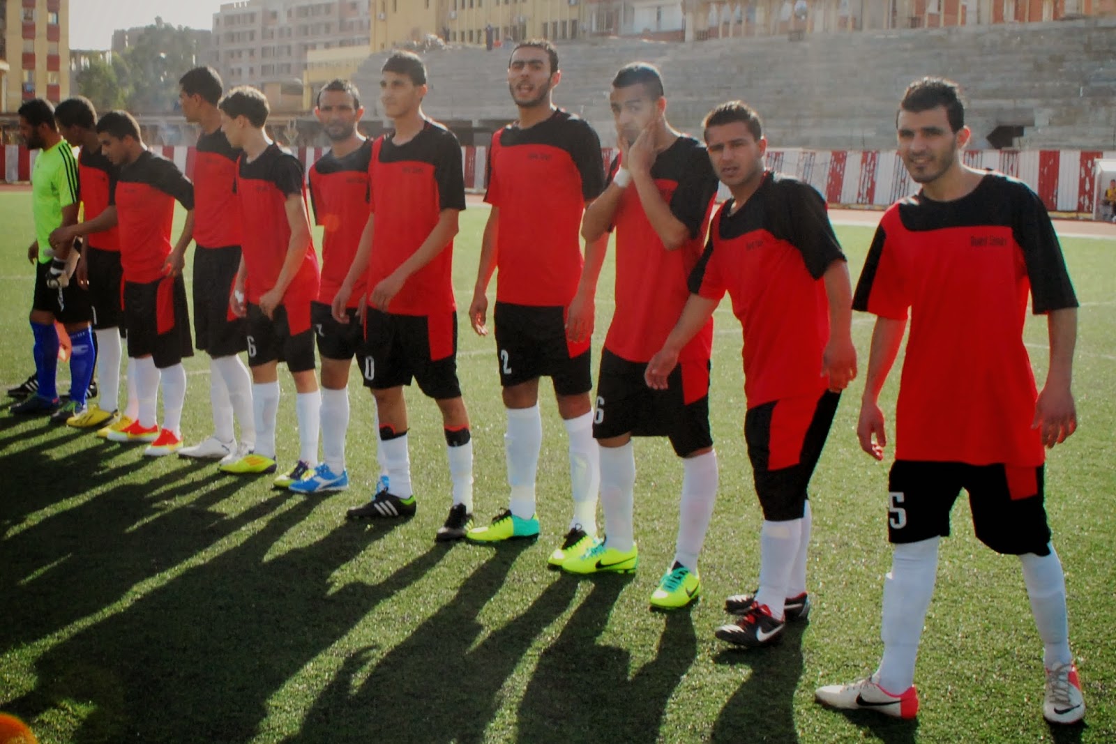 Oued Smar Sport OKOS Oued Smar saison 2013/2014