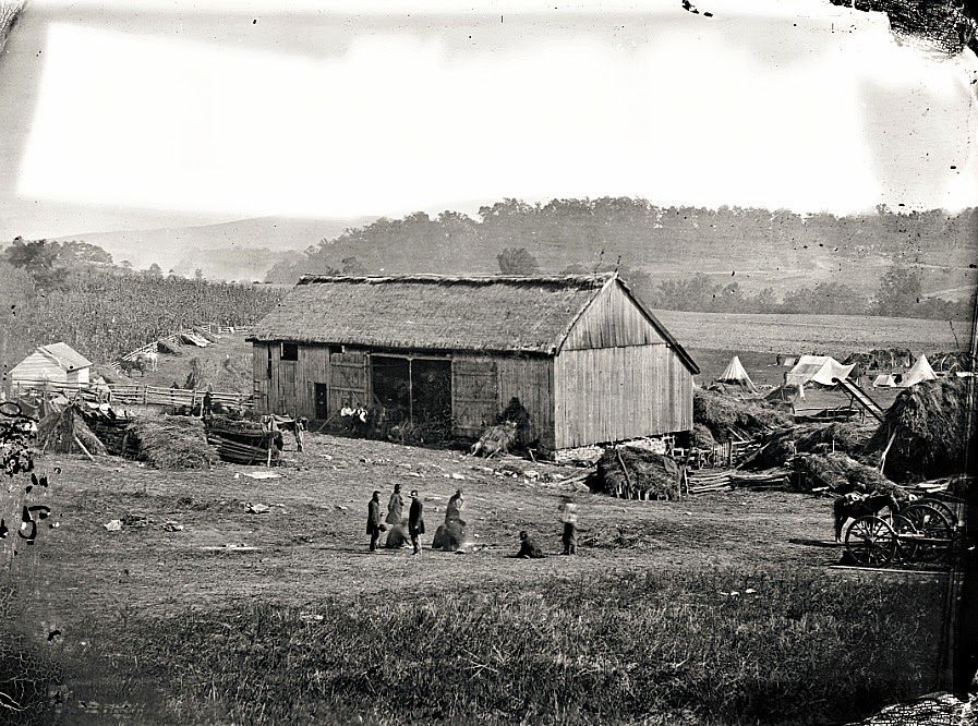 JOHN BANKS' CIVIL WAR BLOG Antietam up close A study in contrasts