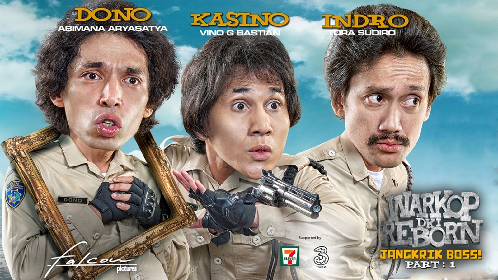 Warkop DKI Reborn