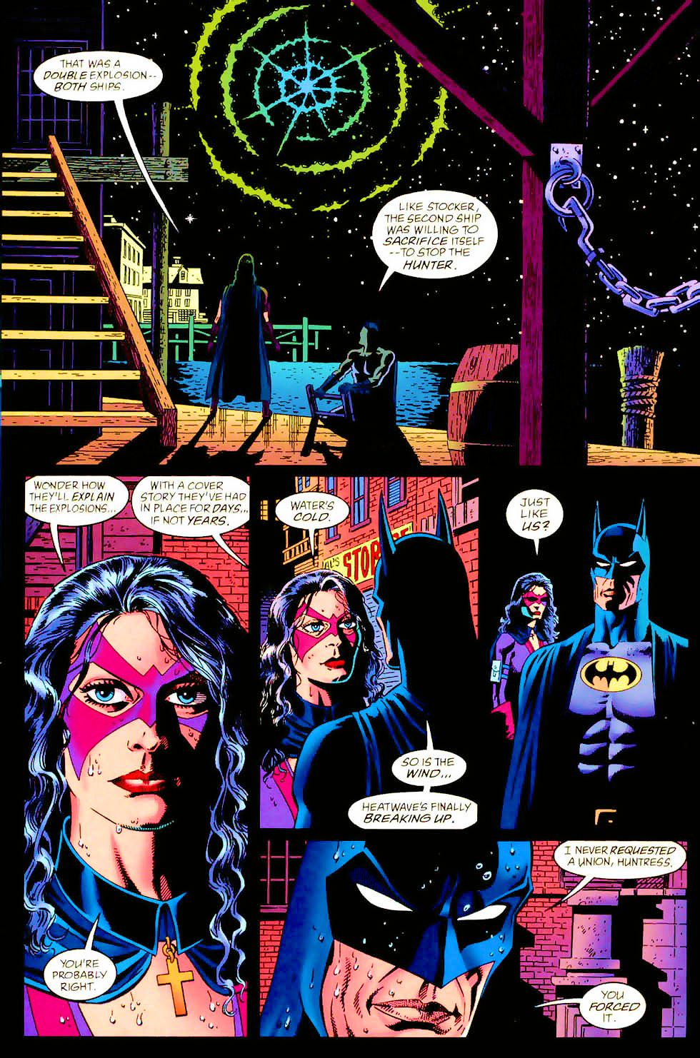 Read online Batman Versus Predator II: Bloodmatch comic -  Issue #4 - 31