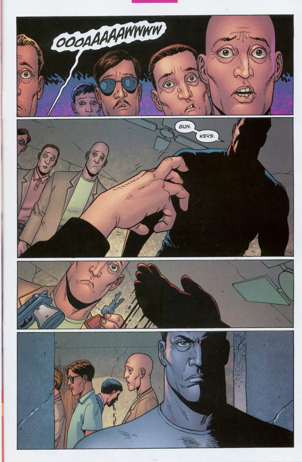 Read online The Punisher (2001) comic -  Issue #14 - Killing La Vida Loca - 15
