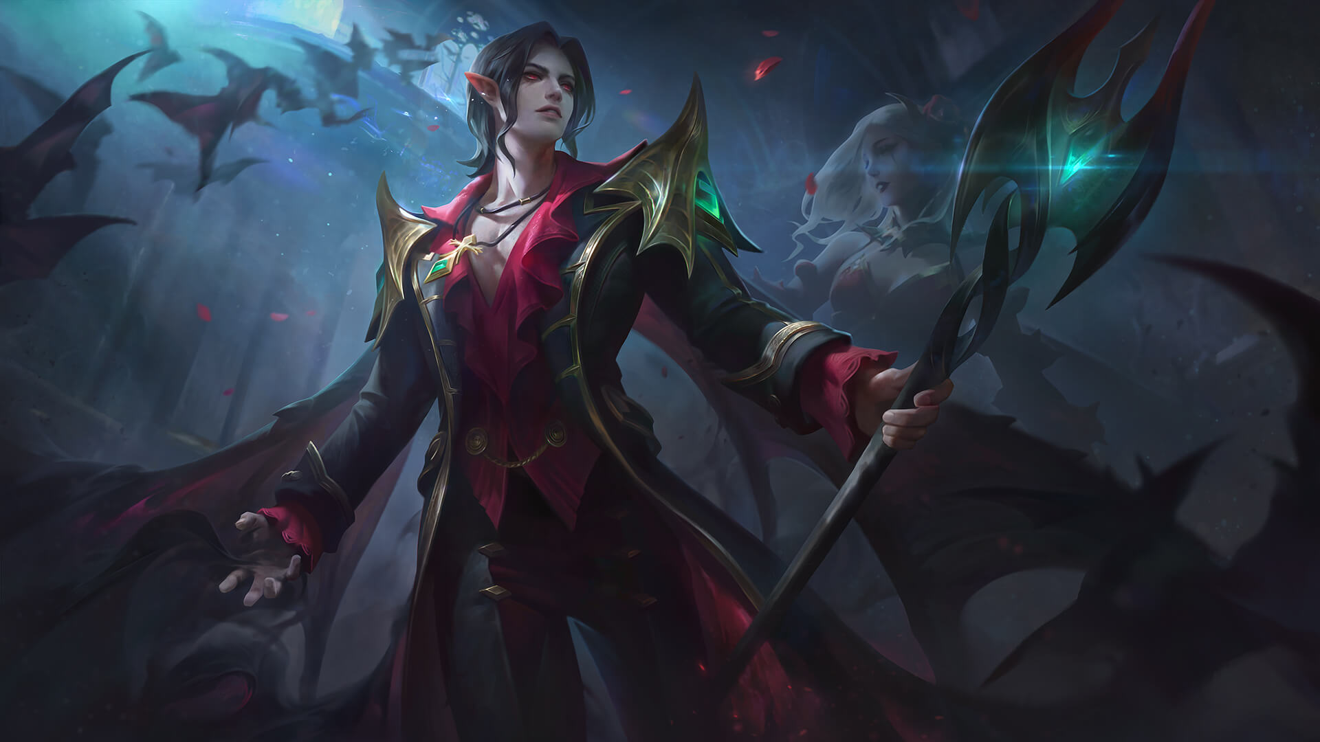 Hero Cecilion - Mobile Legends Hero Cecilion - Mobile Legends