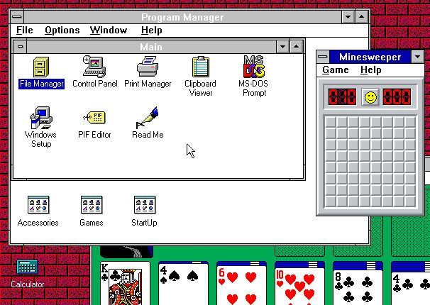 Windows 3.1 (1992)