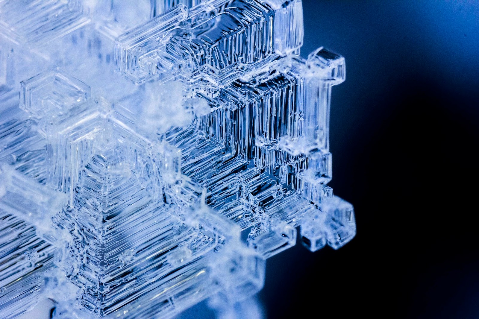 Illuminations from the attic: Into the crystal world