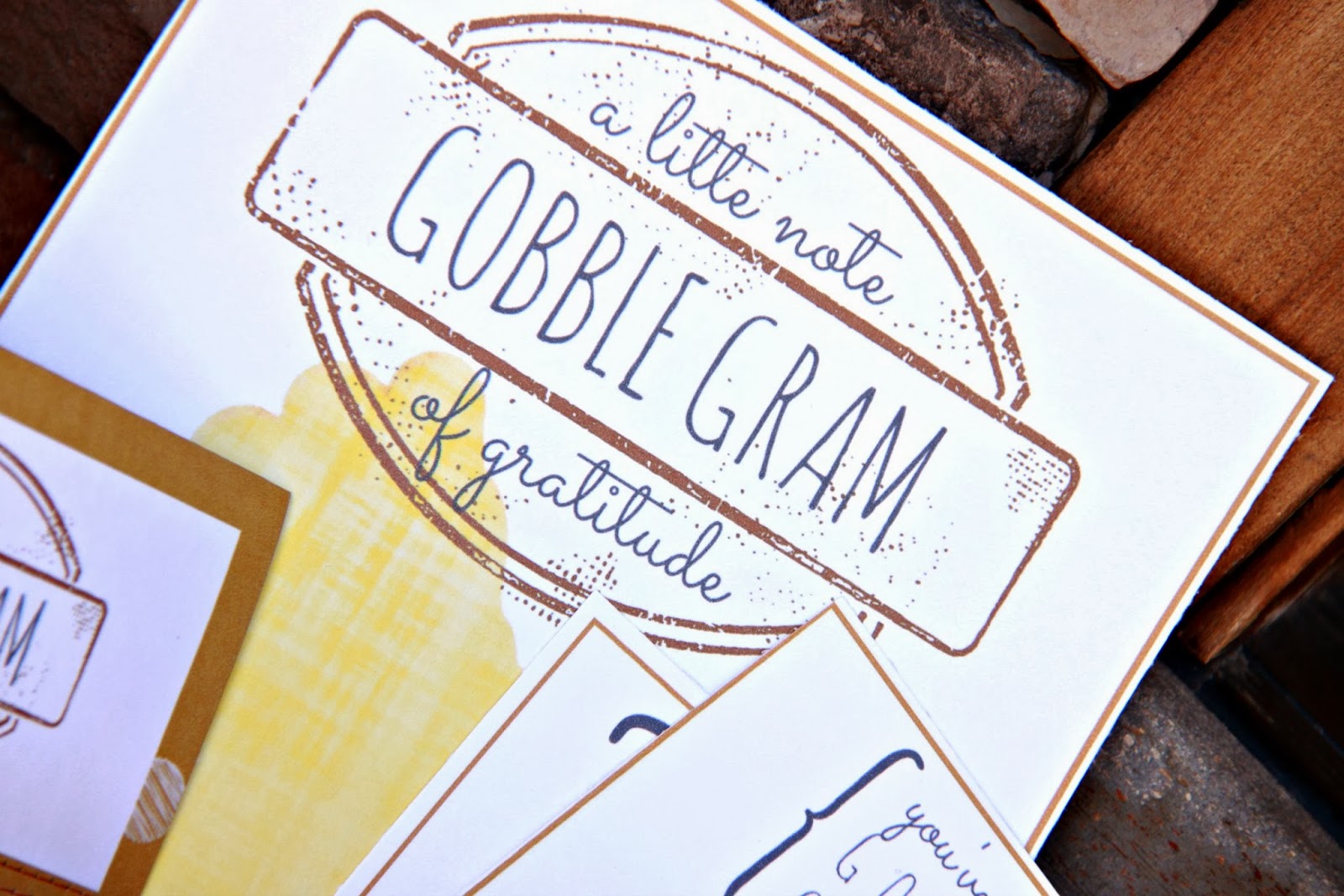 Larissa Another Day Gobble Grams Thank Your Neighbor Printables larissa-another-day-gobble-grams-thank-your-neighbor-printables