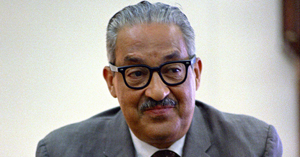 first black us supreme court justice