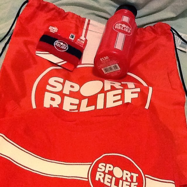 Sainsbury Sport Relief items