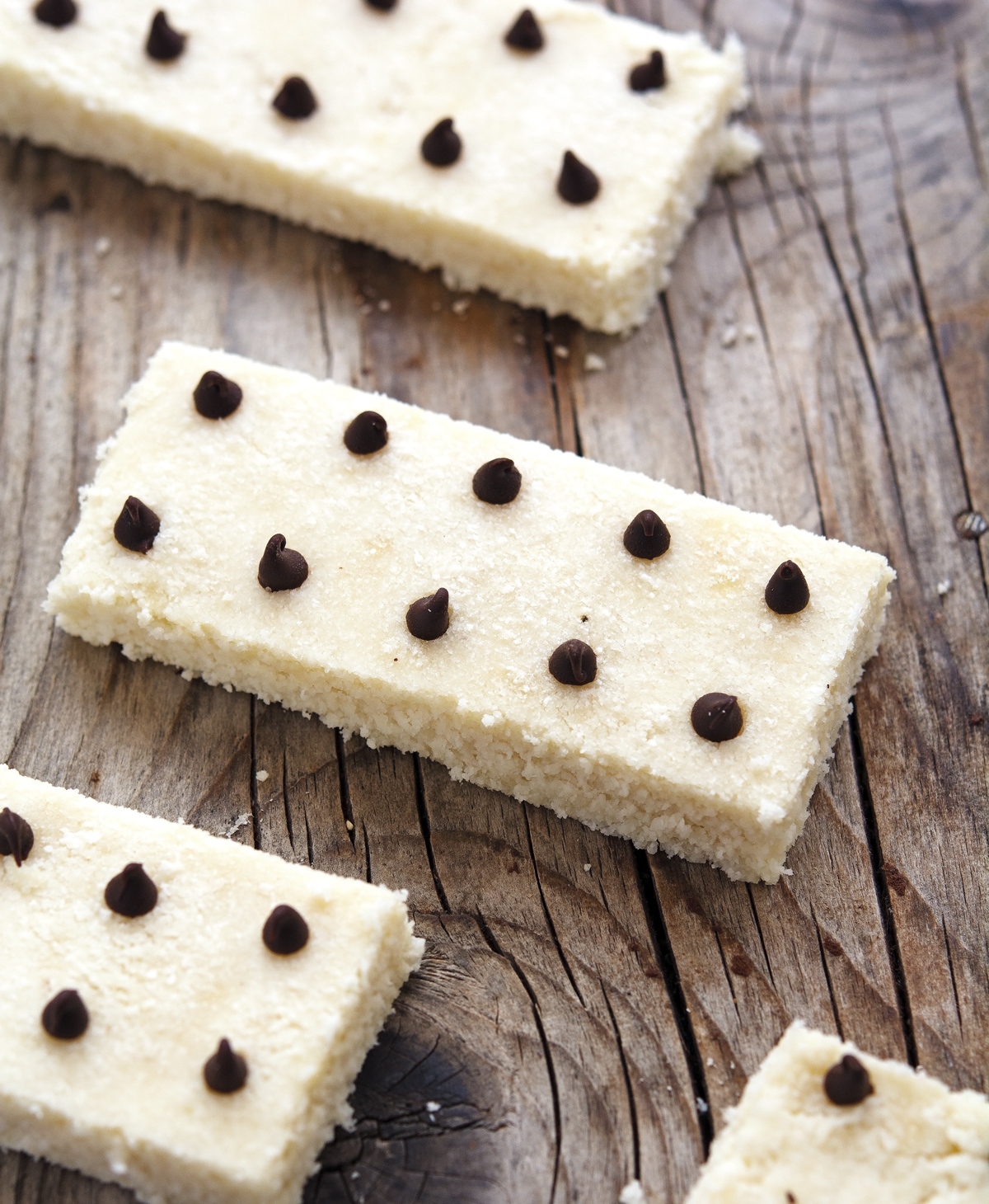 The Iron You No Bake Coconut Protein Bars