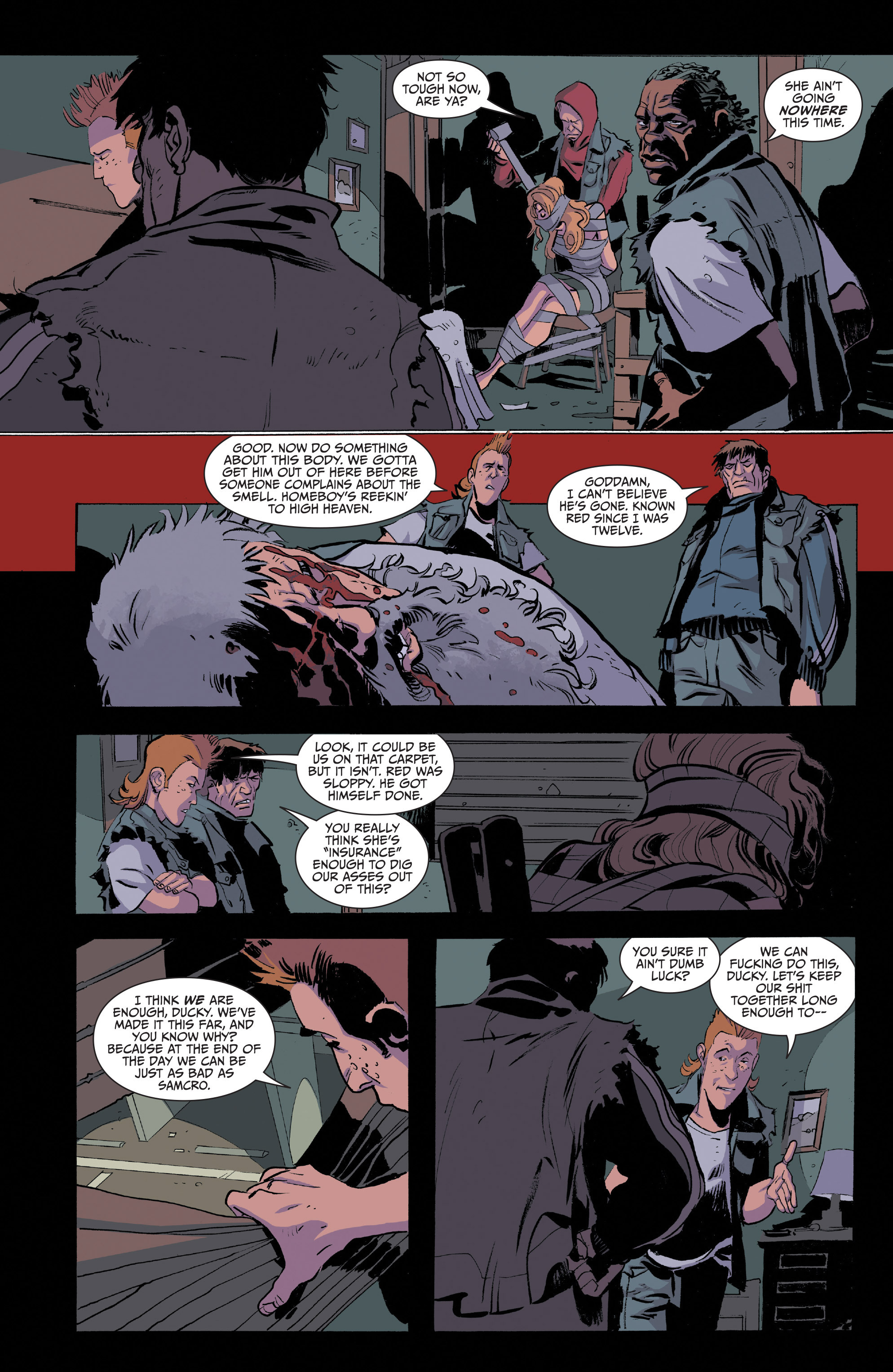 Read online Sons of Anarchy comic -  Issue #22 - 3