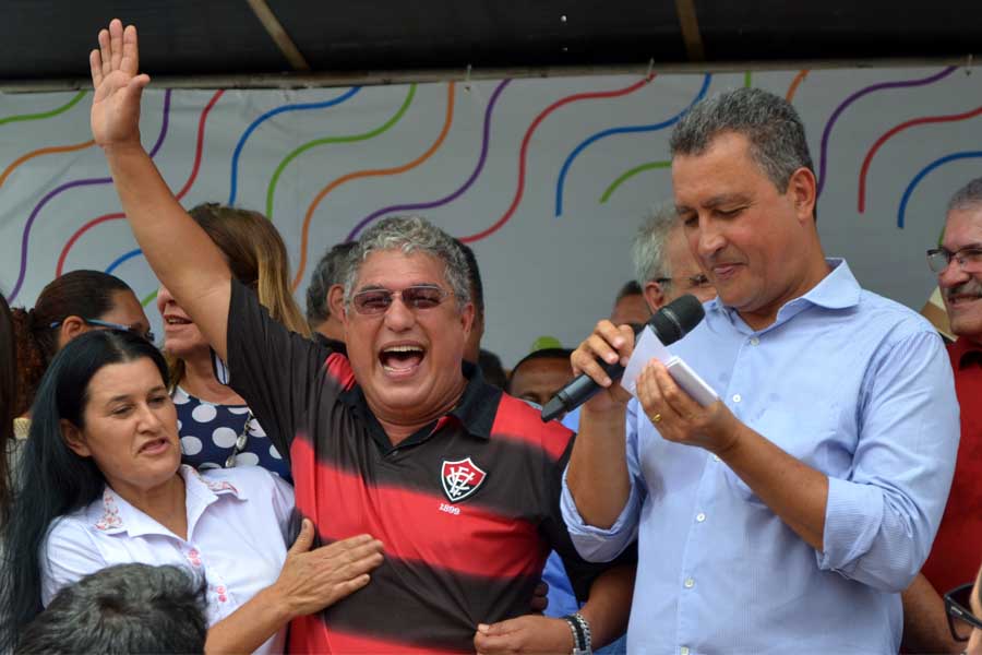 Salvador agradece”, diz deputado Rosemberg ao inaugurar Via Barradão ao  lado do governador Rui Costa - Bahia Expresso