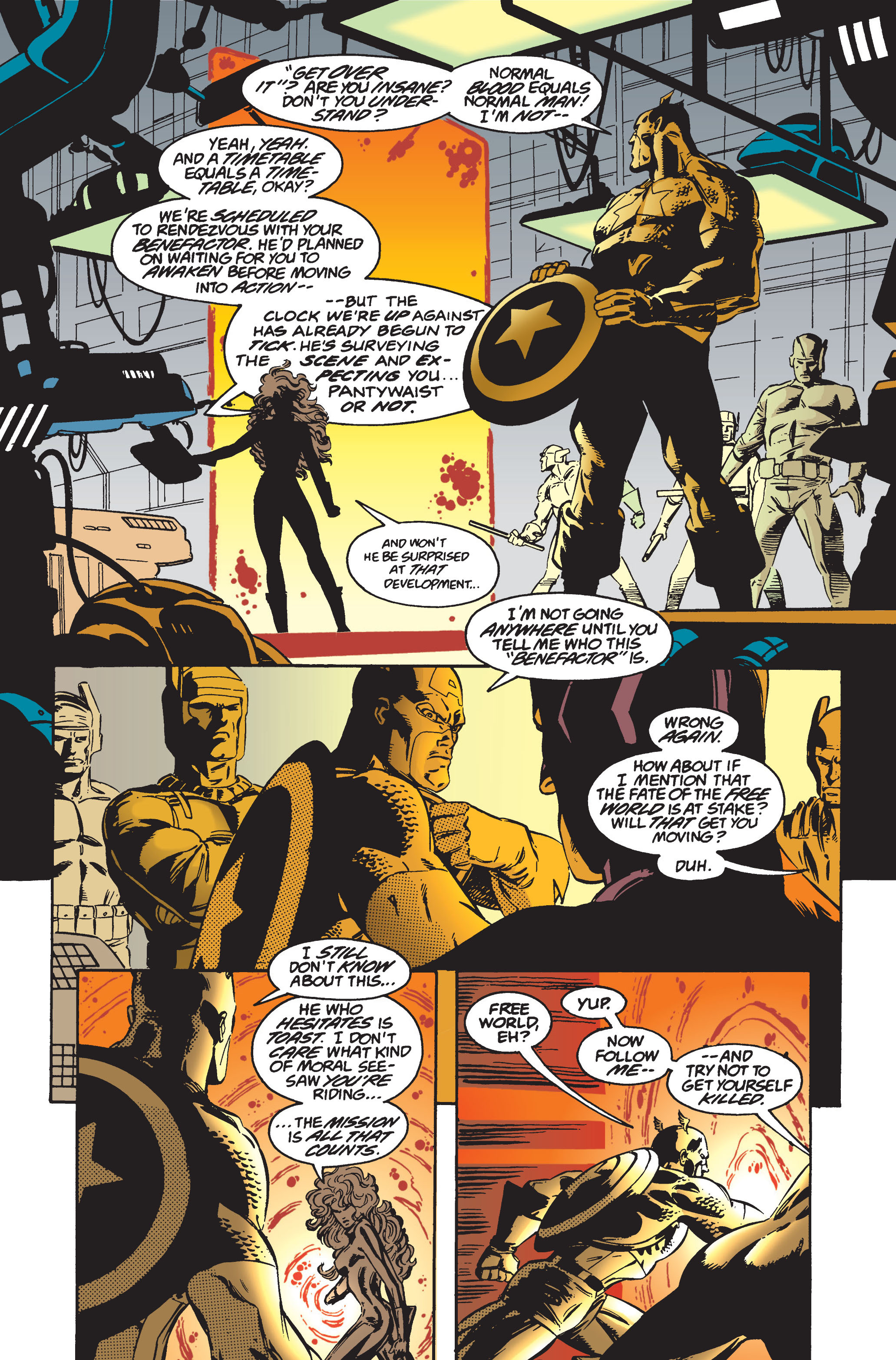 Read online Captain America (1968) comic -  Issue #445 - 13