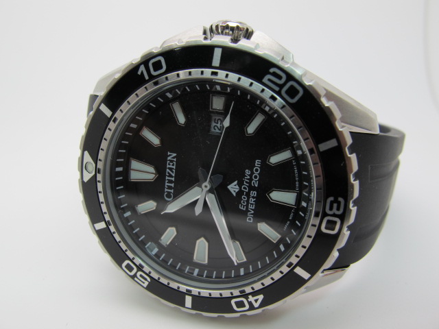 watchopenia: Citizen Eco Drive Diver 200M