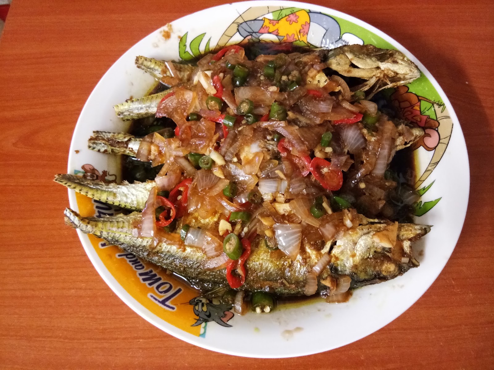 It S A Wonderful Life Resepi Ikan Cencaru Masak Kicap