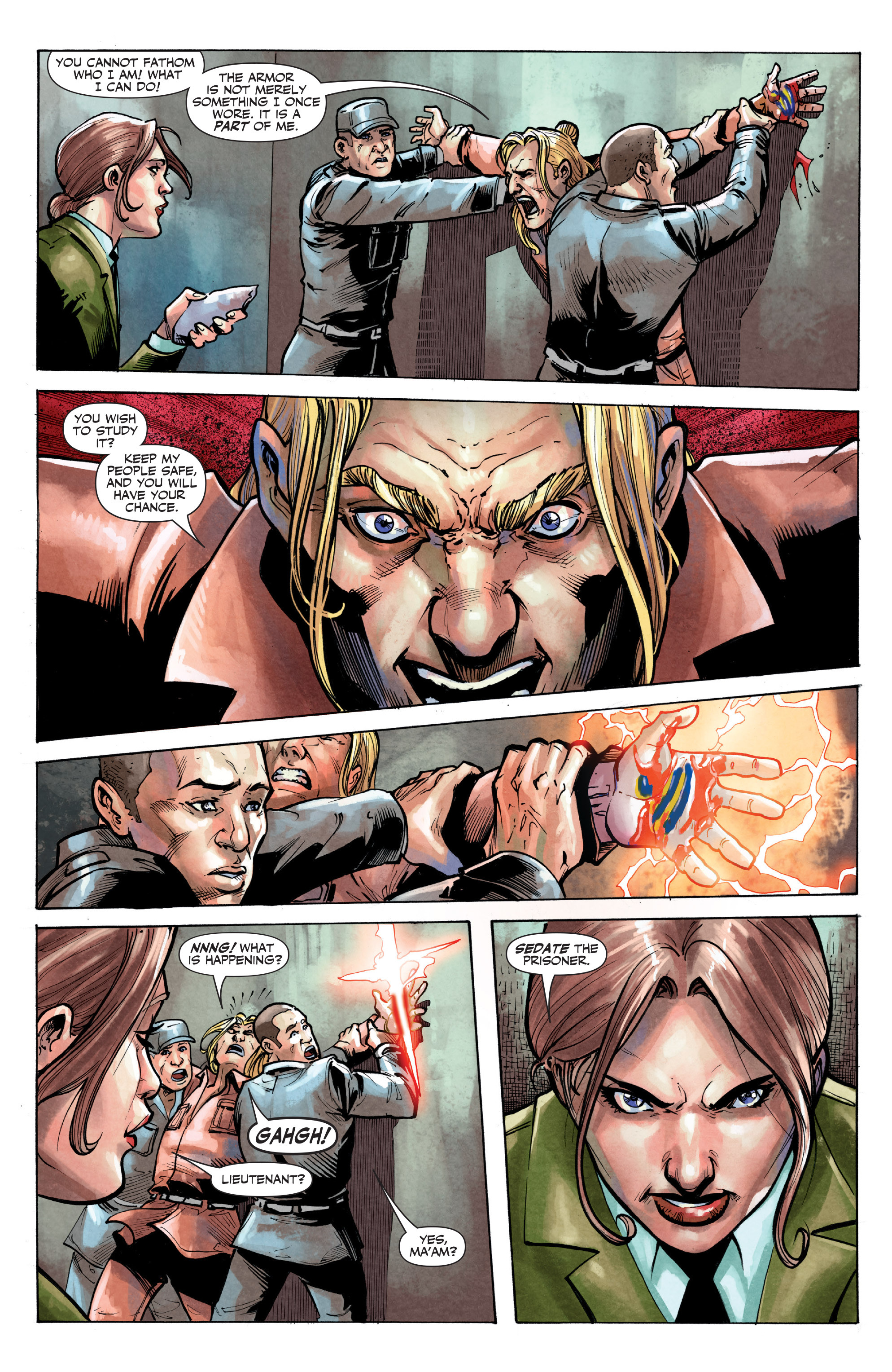 X-O Manowar (2012) issue TPB 5 - Page 69