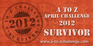 2012 A to Z Challenge Winner