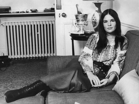 The Girl Who Couldn't Wear Make-up and other tales: Ali MacGraw is a ...