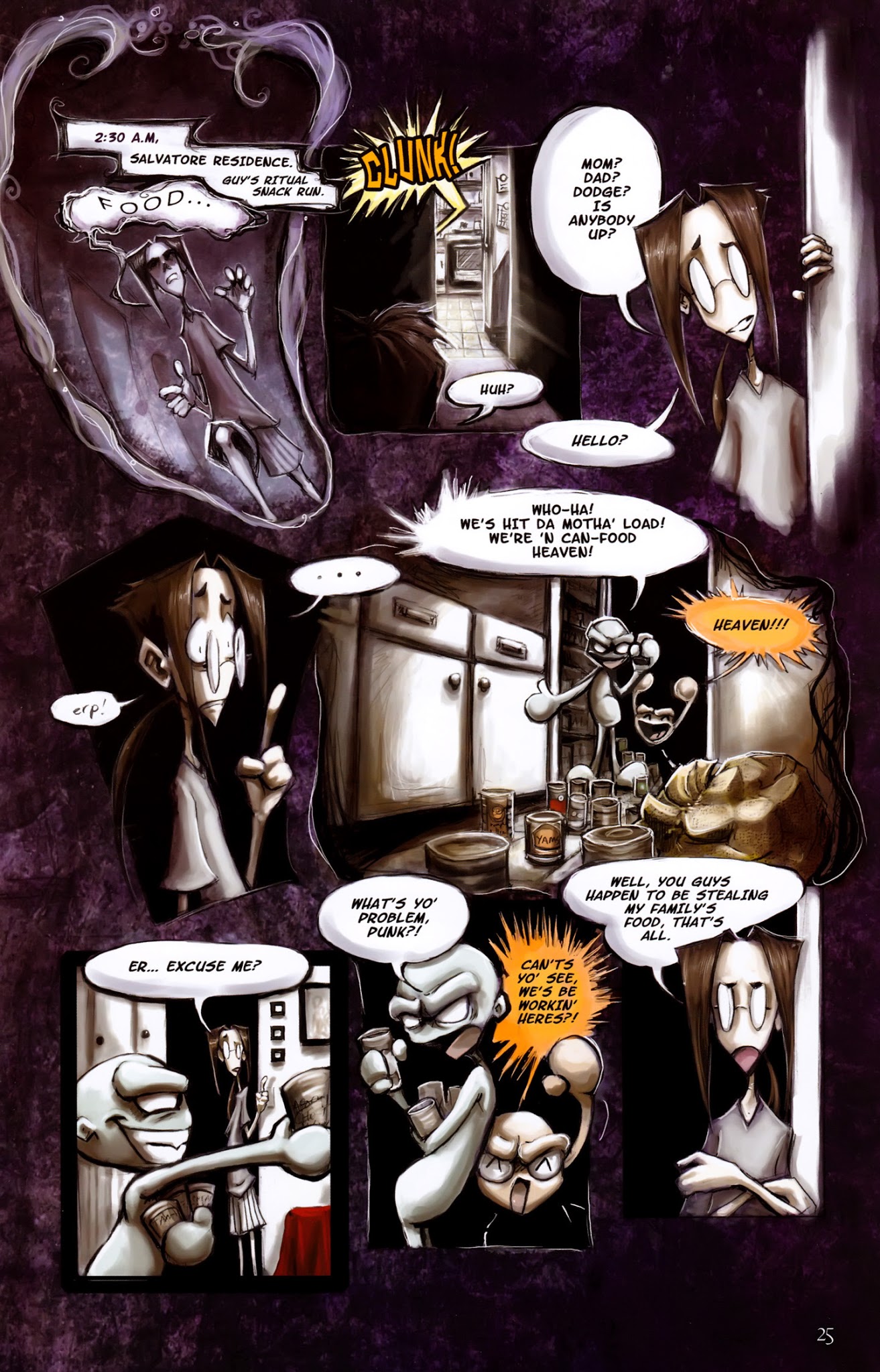 Read online The God Machine comic -  Issue # TPB - 26