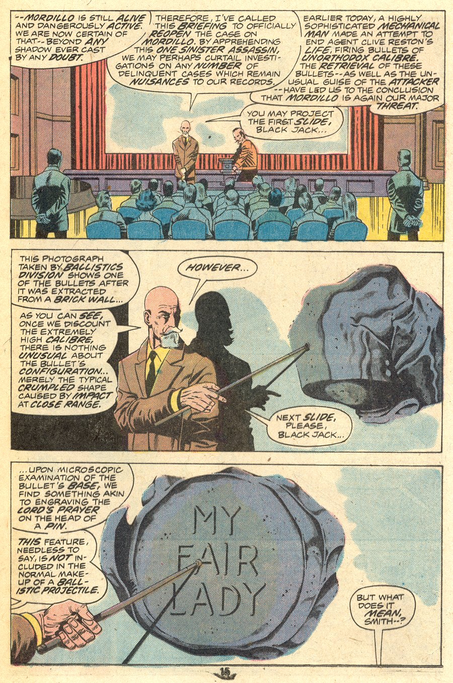 Read online Master of Kung Fu (1974) comic -  Issue #33 - 10