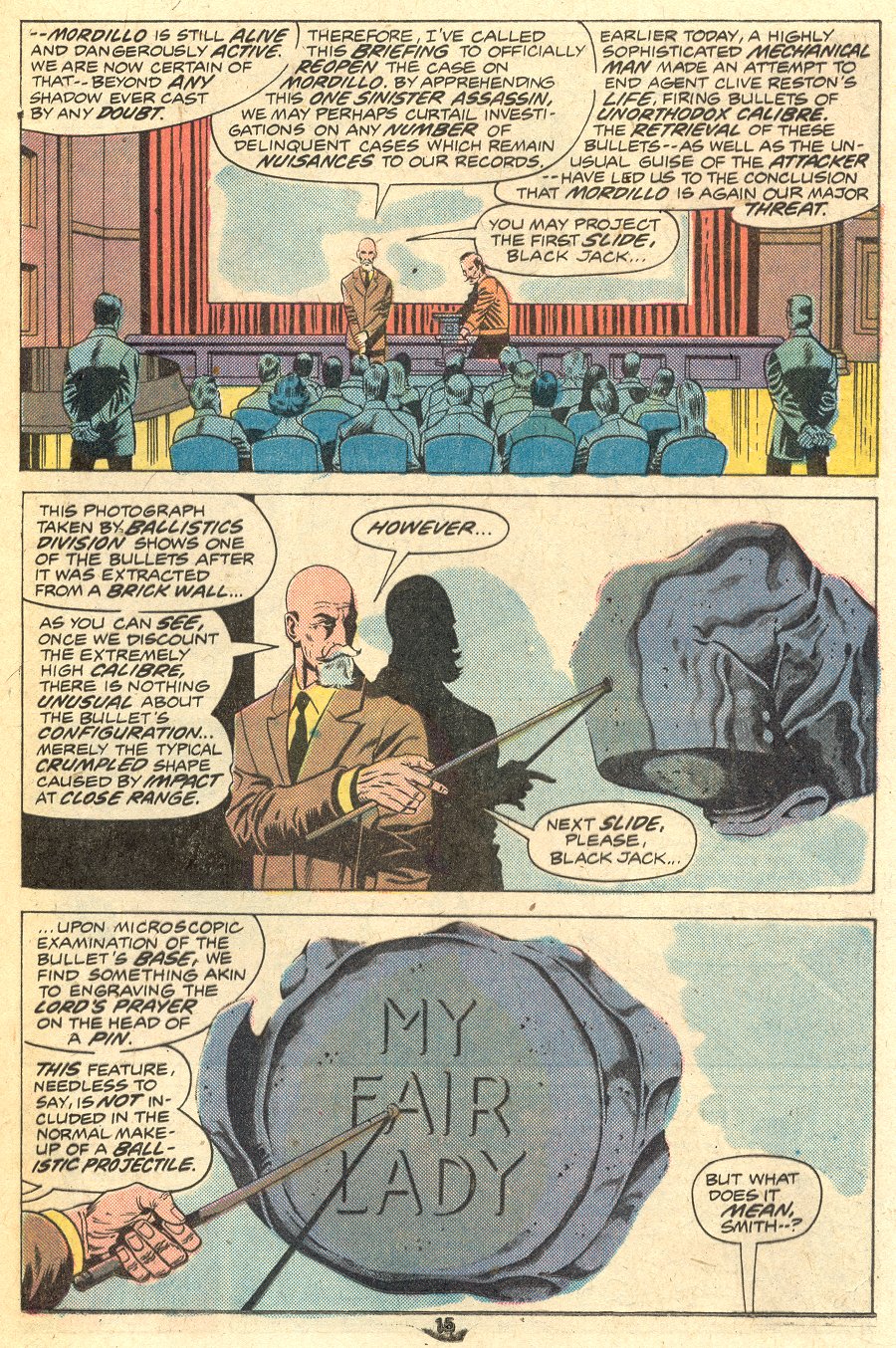 Read online Master of Kung Fu (1974) comic -  Issue #33 - 10