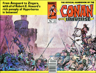 Conan Universo Marvel Comics