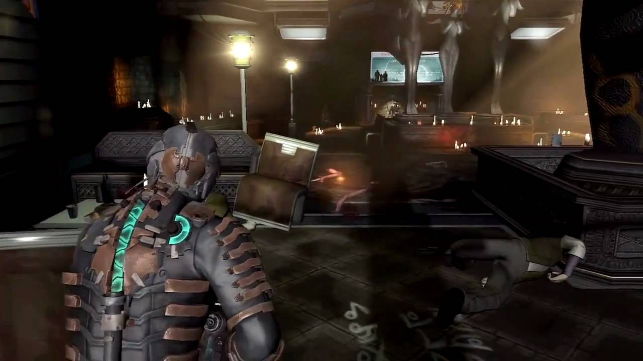 DEAD SPACE 2 Em PC FRACO 4gb de RAM Intel Celeron Sem Placa de Vídeo Intel  HD Graphics 