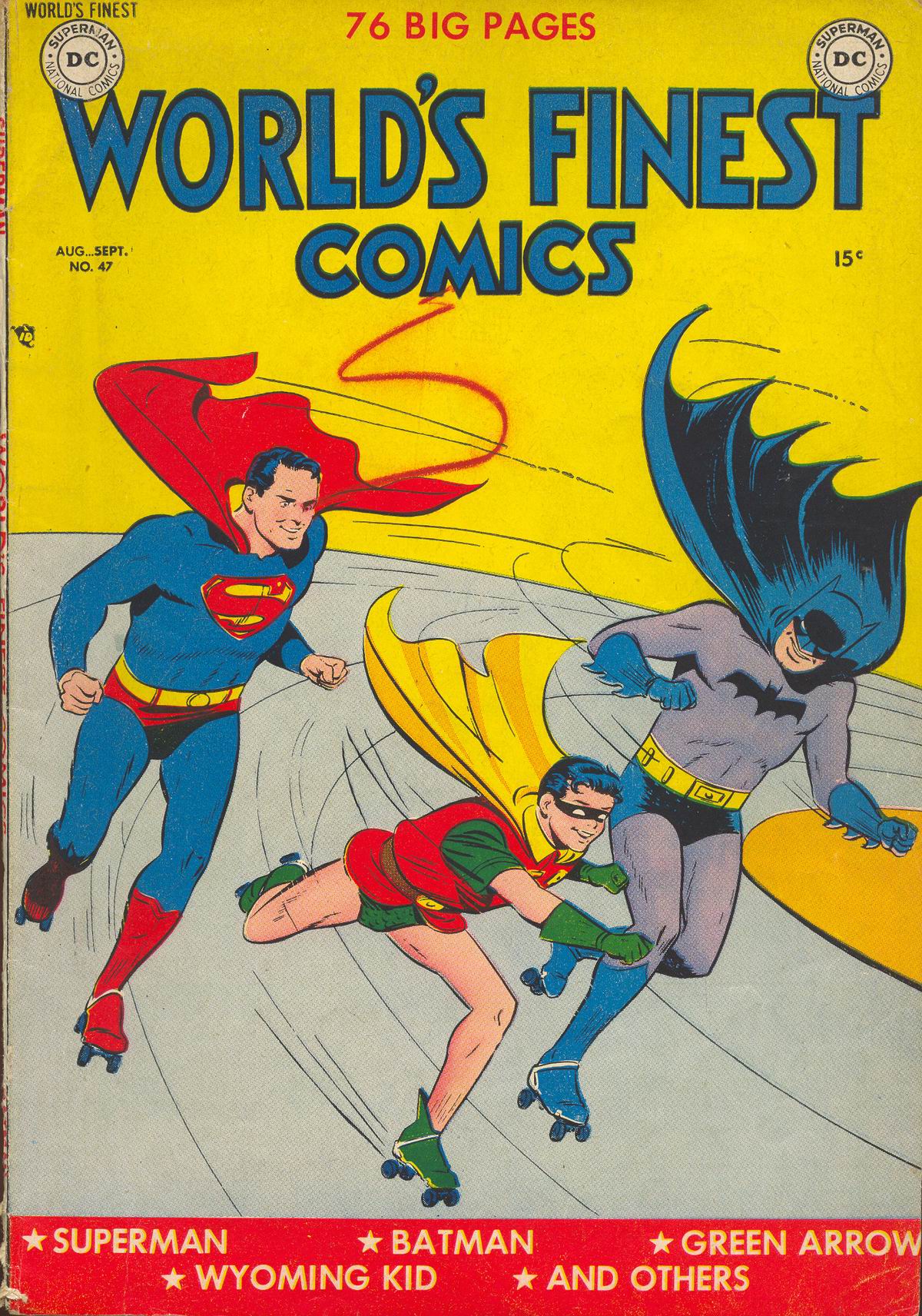 Read online World's Finest Comics comic -  Issue #47 - 1