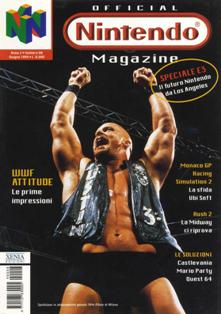 Official Nintendo Magazine 8 - Giugno 1999 | ISSN 1127-6304 | CBR 215 dpi | Mensile | Videogiochi | Nintendo
Da Xenia la prima rivista quasi ufficiale per i fan Nintendo.
