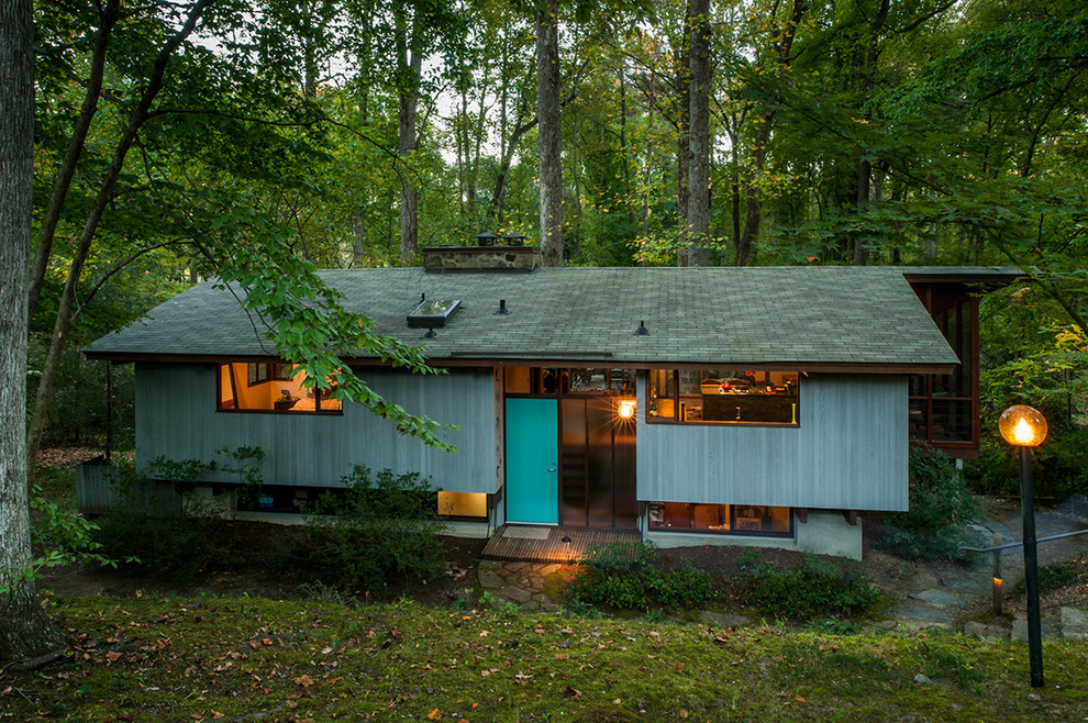 Viva Cindy The MidCentury Modern Deck House