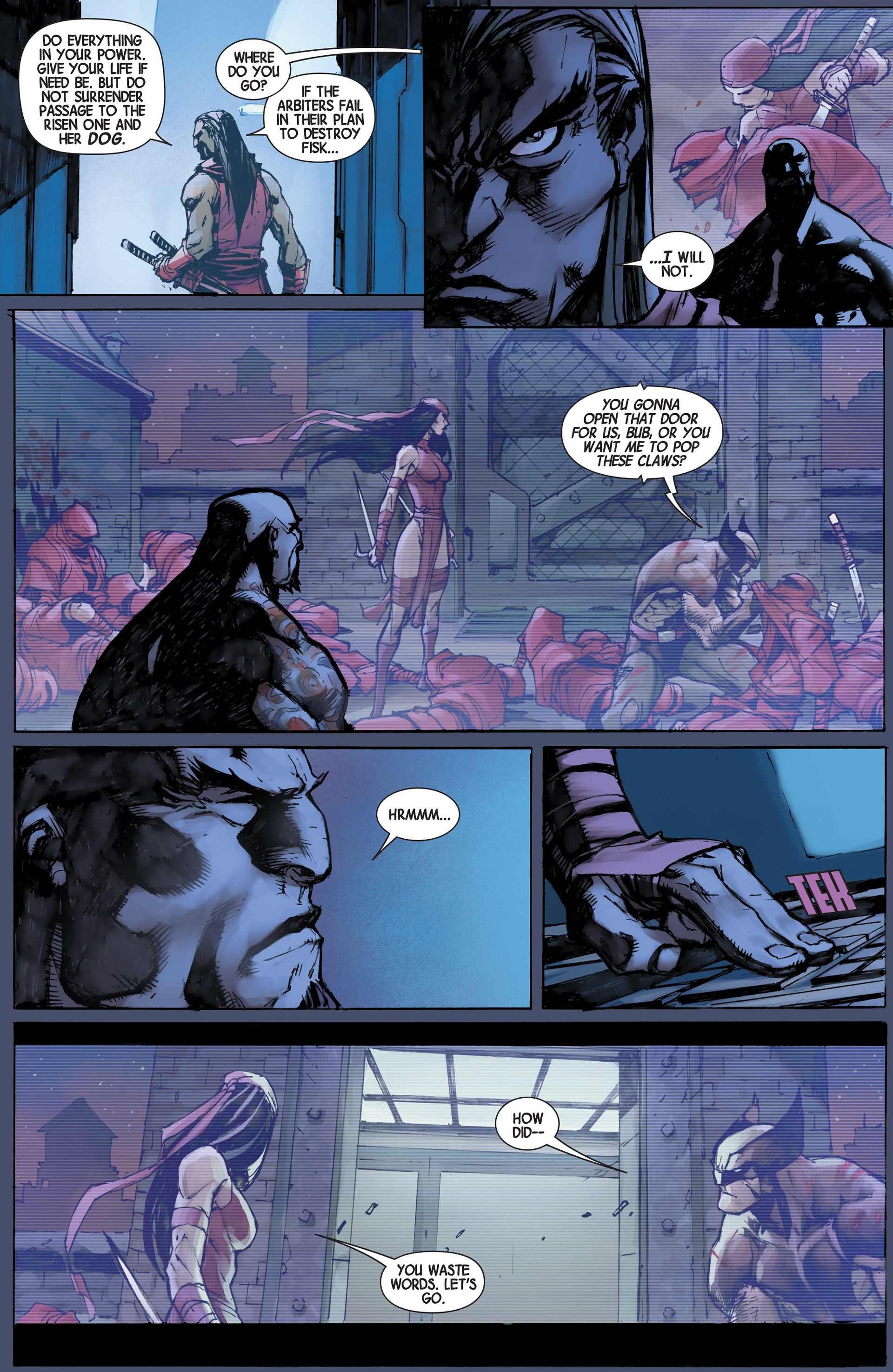 Read online Savage Wolverine comic -  Issue #7 - 9