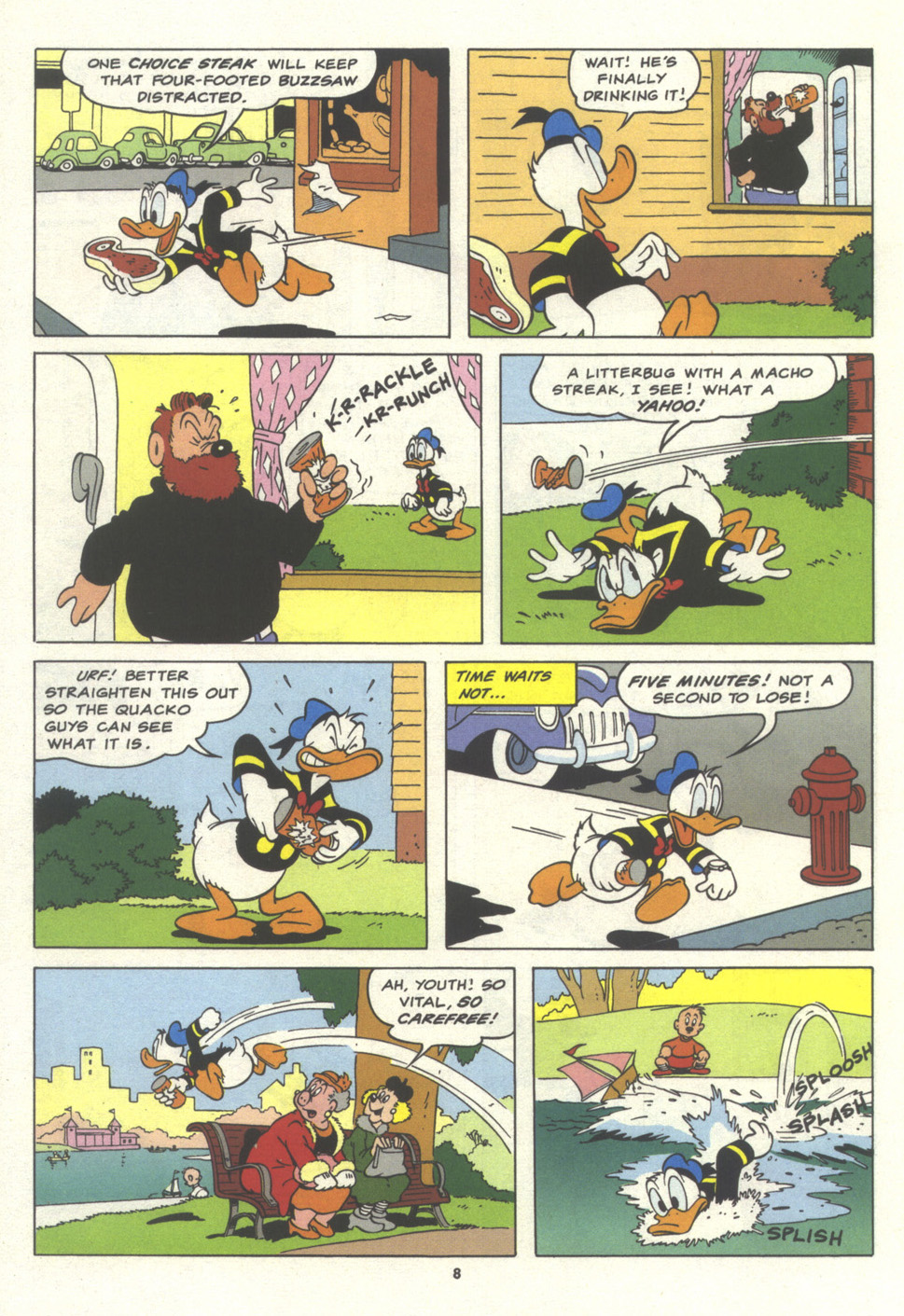 Read online Donald Duck Adventures comic -  Issue #34 - 26