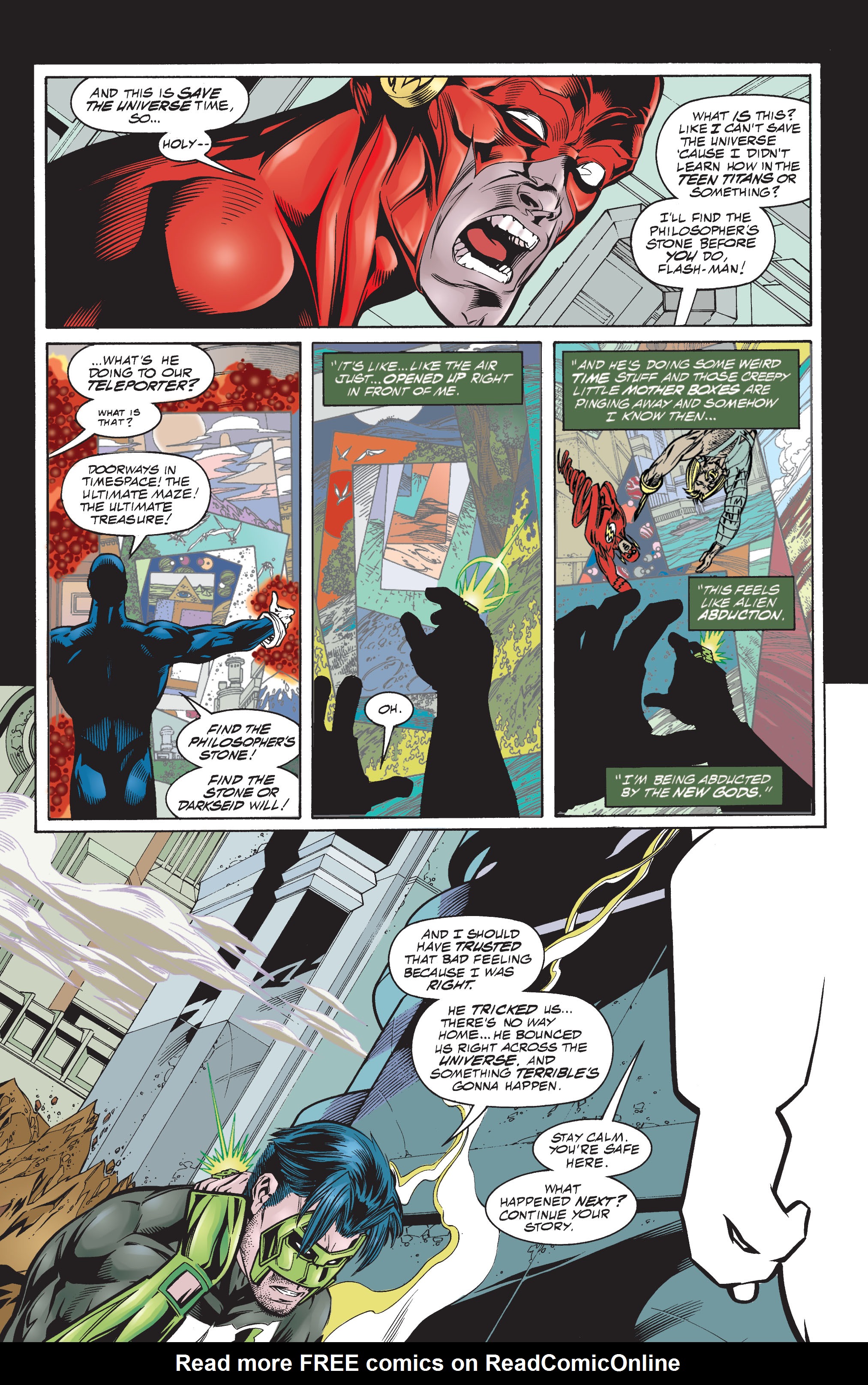 Read online JLA (1997) comic -  Issue #12 - 3