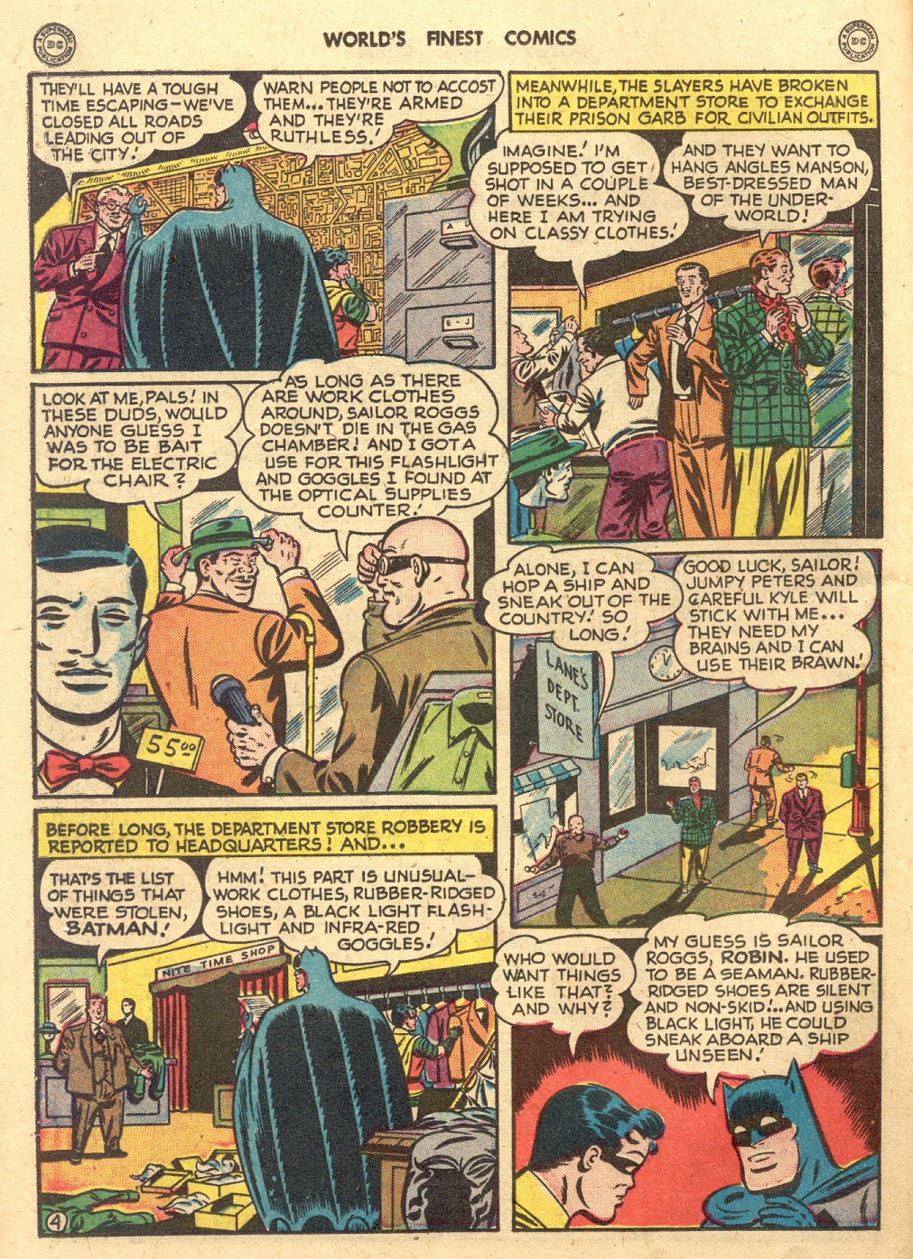 Read online World's Finest Comics comic -  Issue #40 - 66