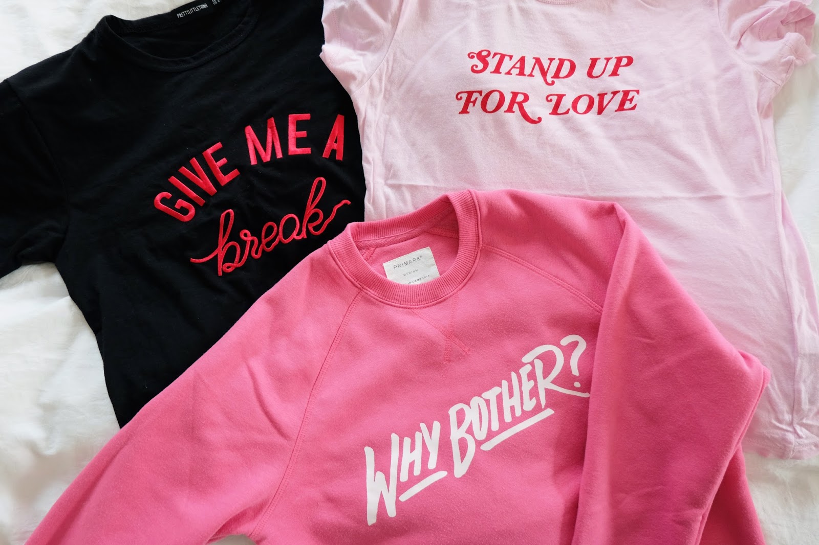 Wardrobe Staples The Slogan Tee