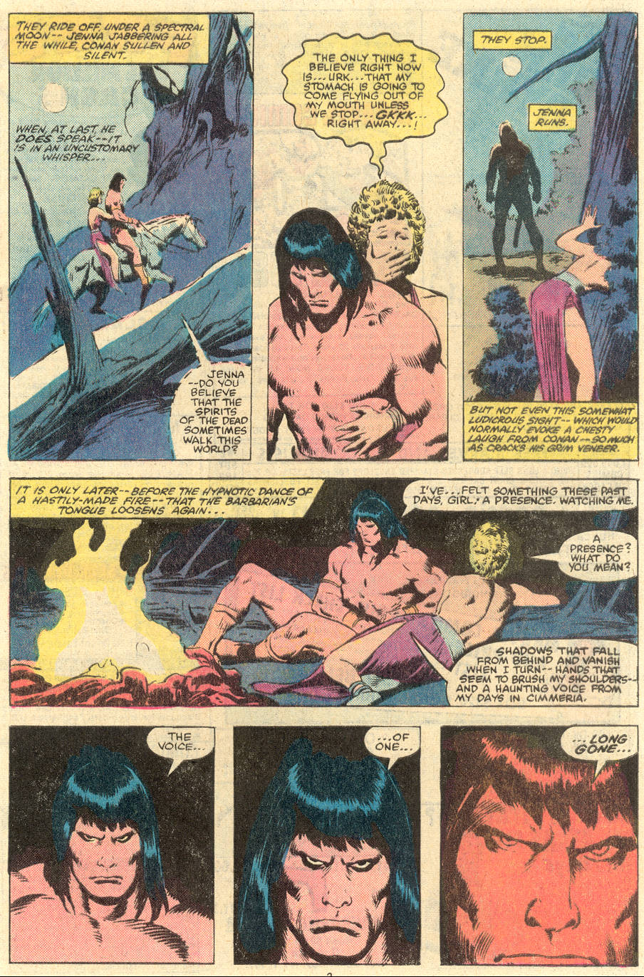 Read online Conan the Barbarian (1970) comic -  Issue #119 - 4