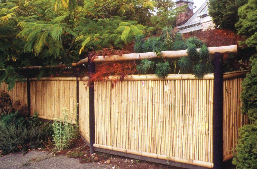 How to Build Bamboo Fencing DIY Home Decor